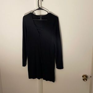 Sweater dress